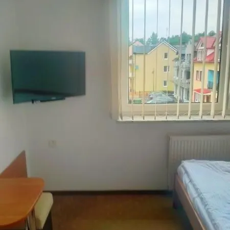 Woda I Wiatr Pl Wiking Przy Morzu Droga Rybacka 35 מלון Jastrzębia Góra